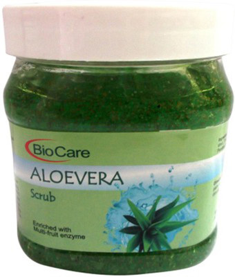Biocare Alovera Scrub(500 ml)