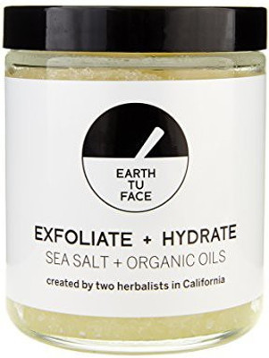 Earth Tu Face Organic Dead Sea Salt Body Scrub(236 ml)