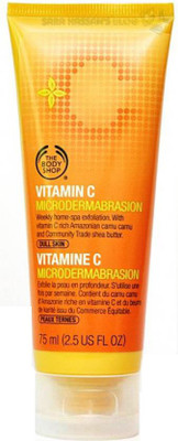 The Body Shop Vitamin c Microdermabrasion Scrub(75 ml)
