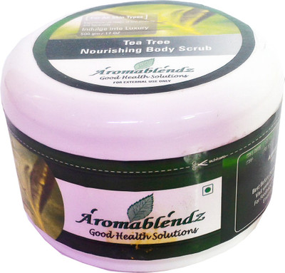 Aromablendz Tea Tree Body Scrub(500 g)