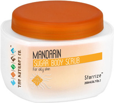 The Natures Co Mandarin Sugar Body Scrub(200 ml)