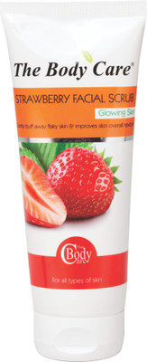 The Body Care Strawberry Scrub(100 g)