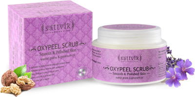 Sattvik Organics Oxypeel Scrub(40 g)