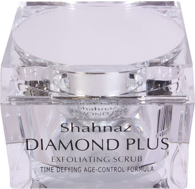 Shahnaz Husain Diamond Plus Exfoliating Scrub(50 g)