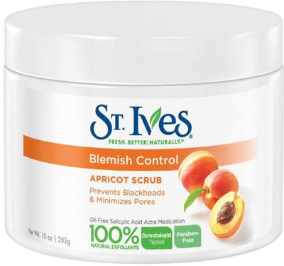 St. Ives apricot scrub naturally clear Scrub(283 g)