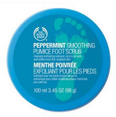 The Body Shop Peppermint Soothing Foot Scrub(100 ml)