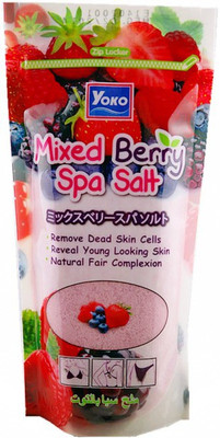 Yoko Mixed Berry Spa Salt Scrub(300 g)