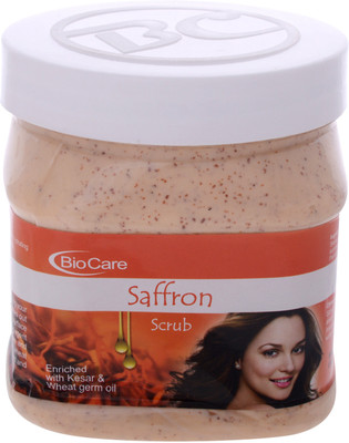 Biocare Saffron Scrub(500 ml)