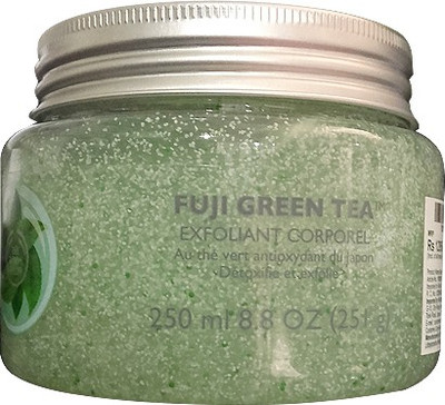 The Body Shop Fuji Green Tea Scrub(250 ml)