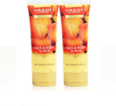 Vaadi Herbals Value Pack of Papaya Fairness Scrub Gel with Honey & Saffron Scrub(220 g)
Vaadi Herbals Value Pack of Papaya Fairness Scrub Gel with Honey & Saffron Scrub(220 g)