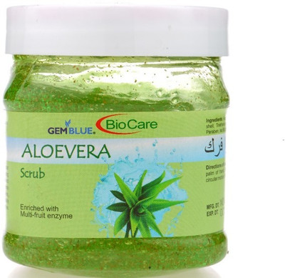 Gemblue Biocare ALOEVERA Scrub(500 ml)