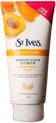 St. Ives Bright Skin Apricot Scrub(170 g)