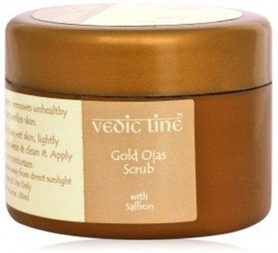 Vedic Line Gold Ojas Scrub(65 ml)