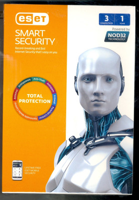 ESET Total Security 3 User 1 Year(CD/DVD)