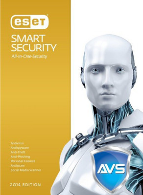 ESET Anti-virus 5 User 1 Year