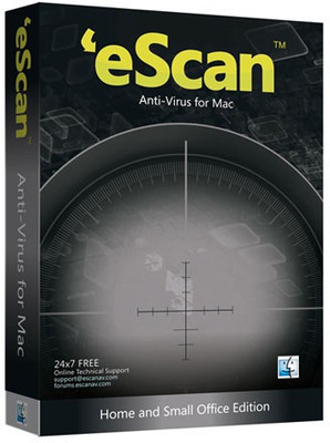 ESCAN Anti-virus 1 User 3 Years