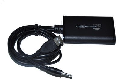 Schnell SCHUSB-HD Media Streaming Device(Black)
