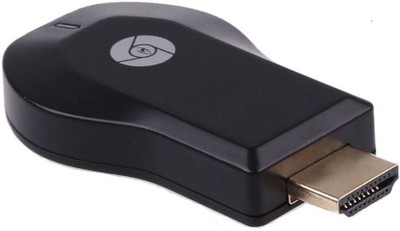 Outre Wireless Display Dongle Mira-cast Airplay Media Streaming Device(Black)
Outre Wireless Display Dongle Mira-cast Airplay Media Streaming Device(Black)