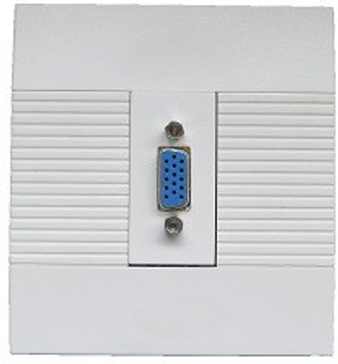 DASAM VGA L SHAPE FACEPLATE Media Streaming Device(White)