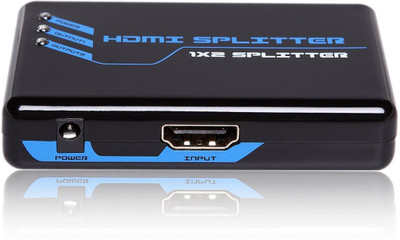 C&E Mini 1X2 HDMI Amplifier Splitter Support 3D Media Streaming Device(Black)
C&E Mini 1X2 HDMI Amplifier Splitter Support 3D Media Streaming Device(Black)
