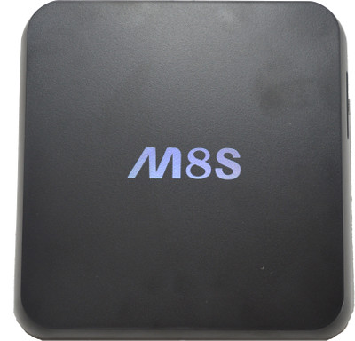 Smart Power M8 Quad Core Android 4.4 Smart Set Top Box with Blu ray 4K Streaming 2GB Ram 8GM ROM Andriod TV Box Media Streaming Device(Black)
Smart Power M8 Quad Core Android 4.4 Smart Set Top Box with Blu ray 4K Streaming 2GB Ram 8GM ROM Andriod TV Box Media Streaming Device(Black)