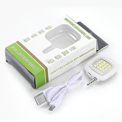 Wonder World 3.5 Selfie Flash(Adjustable Brightness White)