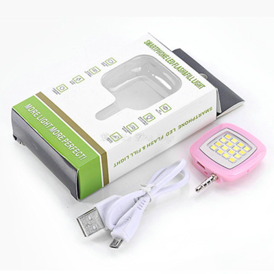 Wonder World 3.5 Selfie Flash(Adjustable Brightness Blue)