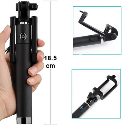 Callmate Bluetooth Selfie Stick(Black)