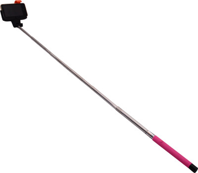 SUNNEX Bluetooth Selfie Stick(Pink)