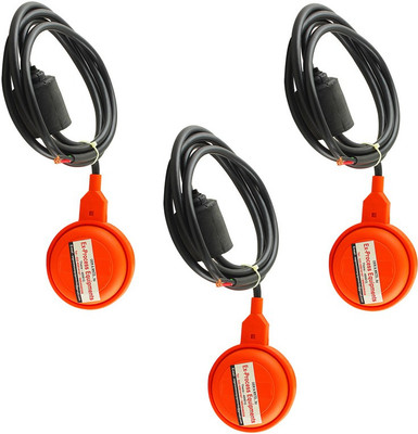 EX PROCESS Cable Float Switch 10Mtr Automatic Water Level Controller Pack of 3 Wired Sensor Security System
EX PROCESS Cable Float Switch 10Mtr Automatic Water Level Controller Pack of 3 Wired Sensor Security System