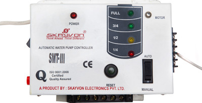 Skayvon SUBMERSIBBLE THREE PHASE PUMP CONTROLLER Wired Sensor Security System
Skayvon SUBMERSIBBLE THREE PHASE PUMP CONTROLLER Wired Sensor Security System