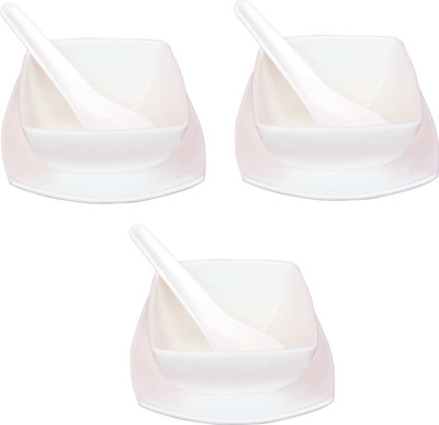Cornik Bowl Spoon Serving Set(Pack of 9)