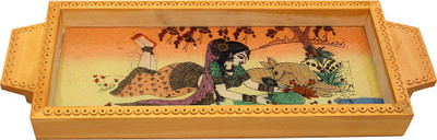 Ranvijay Cup Tray Serving Set