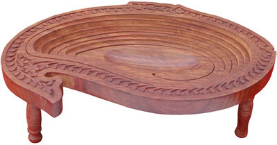 Craftatoz Bowl Tray Serving Set(Pack of 1)