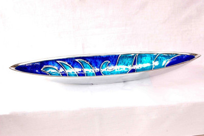 Cosmosgalaxy Serving Boat Tray Bowl Tray Serving Set(Pack of 1)
Cosmosgalaxy Serving Boat Tray Bowl Tray Serving Set(Pack of 1)