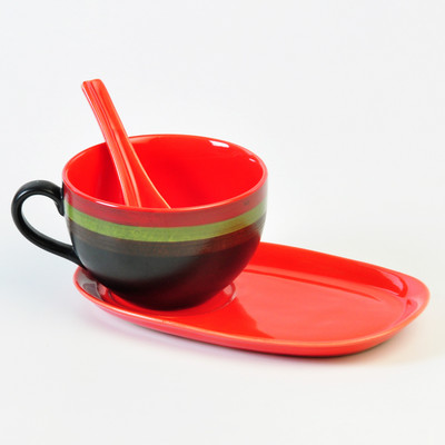 cultural concepts Bowl Spoon Serving Set
