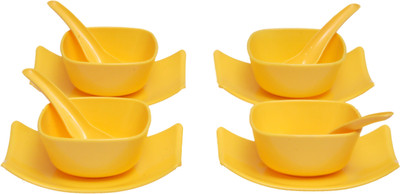 Shaurya Saran Bowl Spoon Tray Serving Set