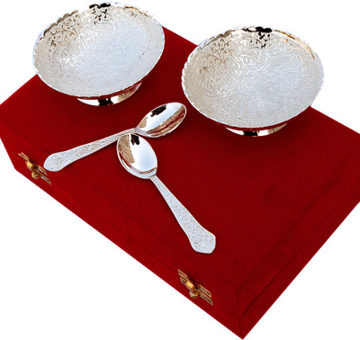 Folkshopz Bowl Tray Serving Set(Pack of 4)
