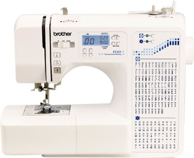 Brother FS101 Computerised Sewing Machine( Built-in Stitches 100)
