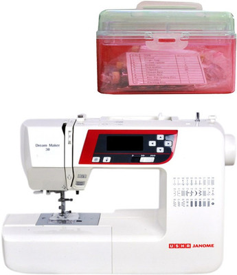 Usha Dream Maker 30 (Kit) Electric Sewing Machine( Built-in Stitches 30)