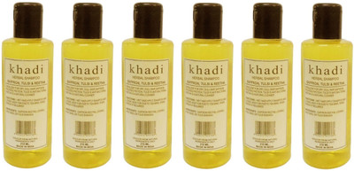 Khadi Herbal Saffron, Tulsi & Reetha-3(1260 ml)