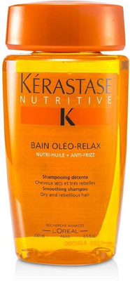 Kerastase Kerastase Nutritive Bain Oleo-Relax Smoothing Shampoo (Dry & Re. Hair)(250 ml)