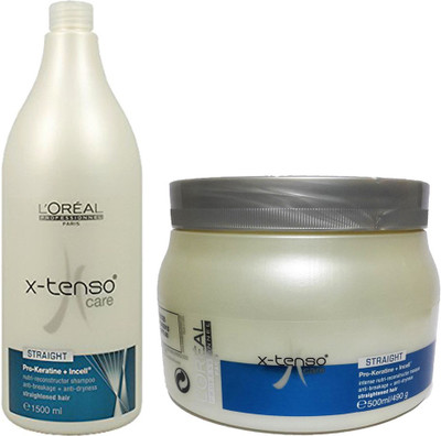 L'Oreal Professionnel Xtenso Care Shampoo (1500 ml) & masque (500 ml)(2000 ml)
L'Oreal Professionnel Xtenso Care Shampoo (1500 ml) & masque (500 ml)(2000 ml)