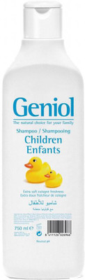 Geniol Children Shampoo Large Pack(750 ml)