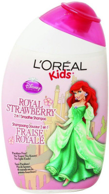 L'Oreal Kids Royal Strawberry 2 In 1 Shampoo(264 ml)