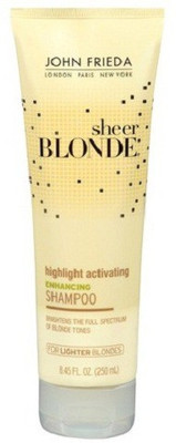 John Frieda Sheer Blonde Highlight Activating Enhancing Shampoo for Lighter Blondes(250 ml)
John Frieda Sheer Blonde Highlight Activating Enhancing Shampoo for Lighter Blondes(250 ml)