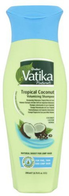 Dabur 200ml Vatika Tropical Coconut Voumizing(200 ml)