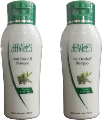 Jovees Anti dandruff pack of 2(110 ml)
