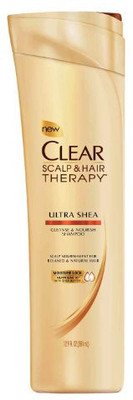 Clear Scalp And Hair Beauty Ultra Shea Cleanse And Nourish Shampoo(381 ml)