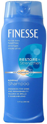 Finesse restore strengthen shampoo(384 ml)